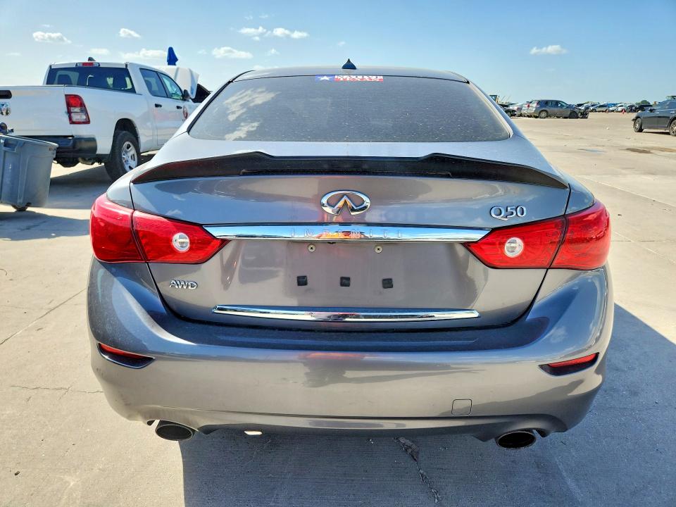Продаж на аукціоні авто 2016 Infiniti Q50, vin: JN1EV7AR8GM343853, номер лоту: 59126636