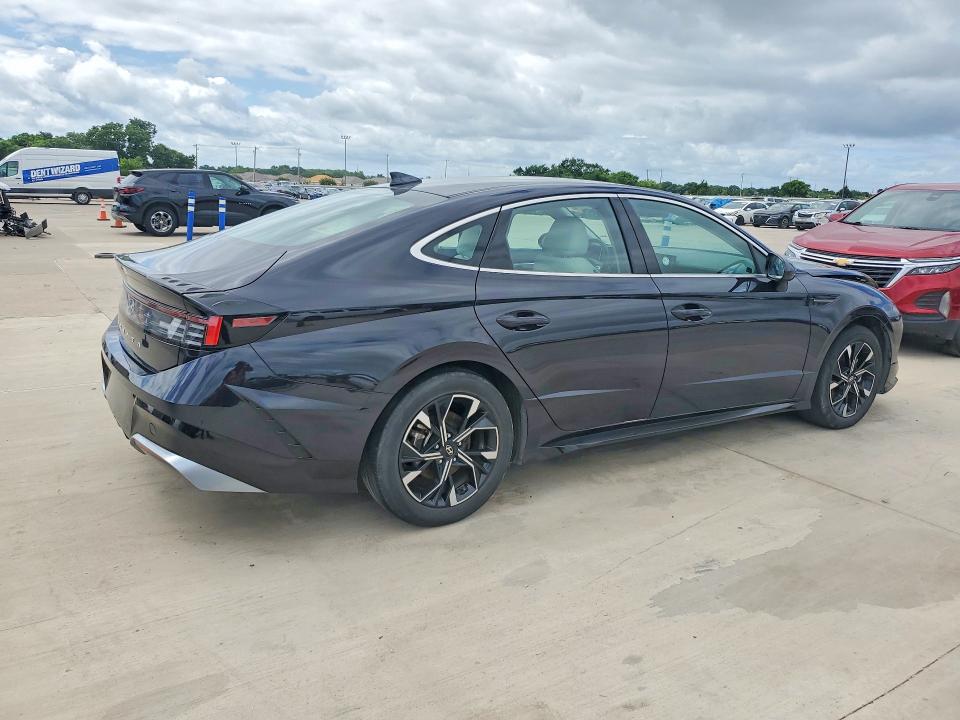2025 Hyundai Sonata მანქანა იყიდება აუქციონზე, vin: KMHL64JA1SA452655, აუქციონის ნომერი: 56720176