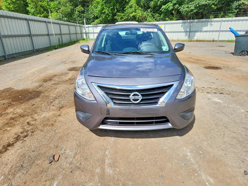 Aukcja sprzedaży 2019 Nissan Versa, vin: 3N1CN7AP0KL810126, numer aukcji: 55855136