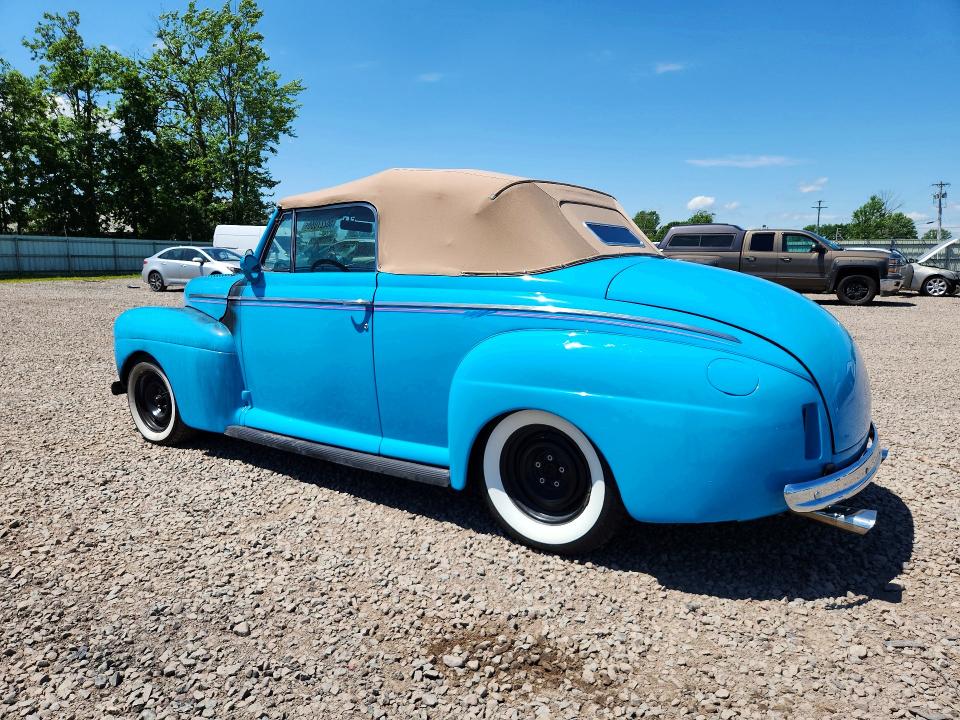 56227086 :رقم المزاد ، 186701051 vin ، 1941 Ford Custom Deluxe مزاد بيع