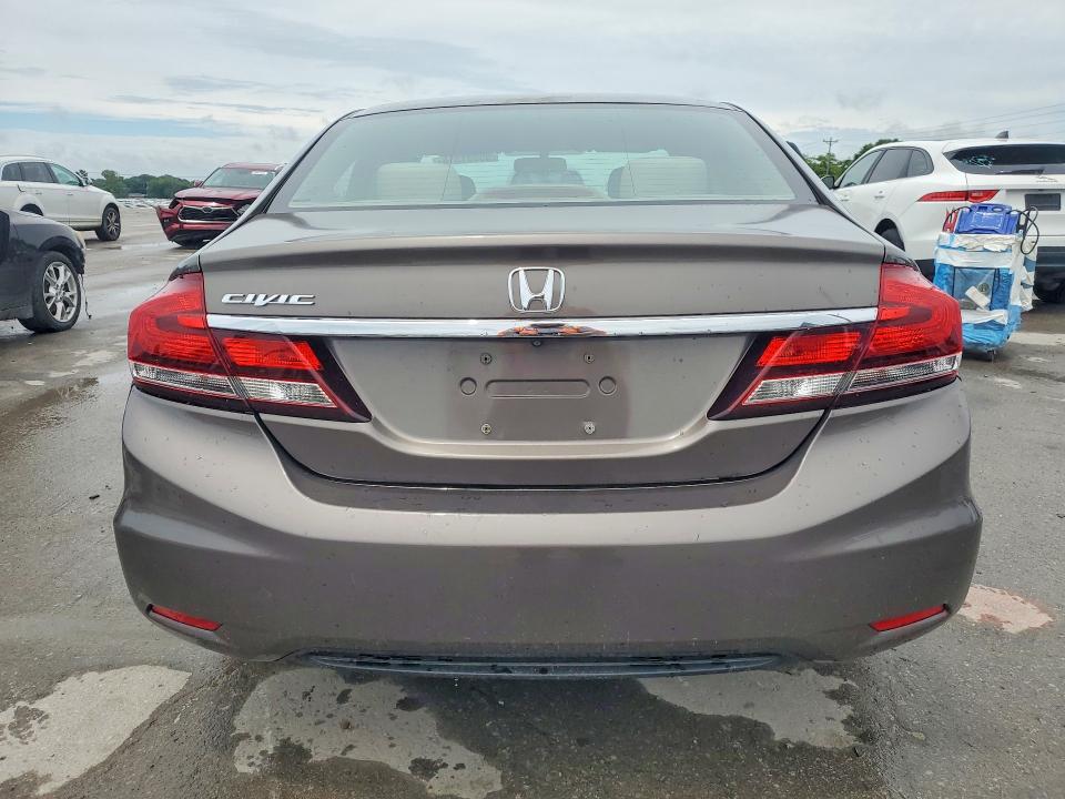 55531316 :رقم المزاد ، 2HGFB2F58EH545550 vin ، 2014 Honda Civic مزاد بيع