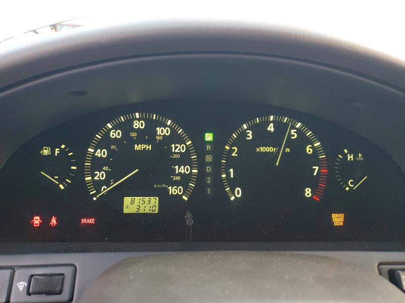 Aukcja sprzedaży 2001 Infiniti I30, vin: JNKCA31A71T021123, numer aukcji: 56804336