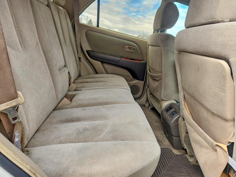 Aukcja sprzedaży 2000 Lexus Rx 300, vin: JT6GF10U2Y0059480, numer aukcji: 58923006