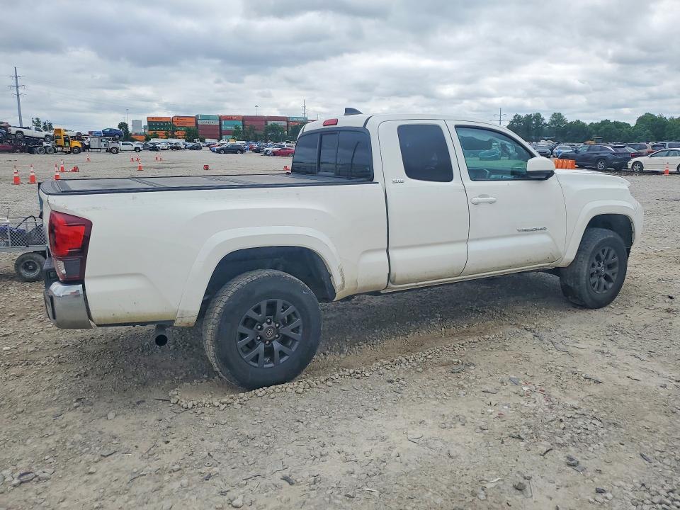Продаж на аукціоні авто 2020 Toyota Tacoma, vin: 3TYSZ5AN6LT003027, номер лоту: 56862706