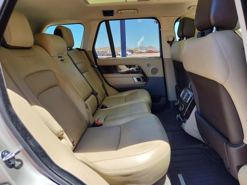 Продаж на аукціоні авто 2020 Land Rover Range Rover, vin: SALGS2RU8LA586786, номер лоту: 58137606