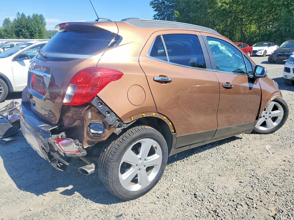 56083546 :رقم المزاد ، KL4CJESB7GB737548 vin ، 2016 Buick Encore مزاد بيع