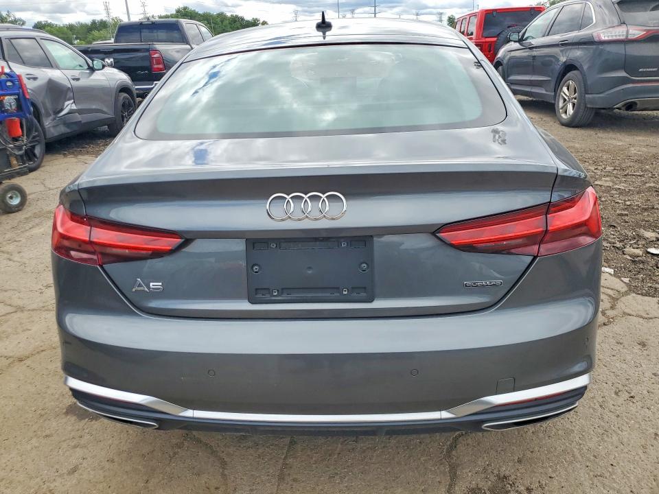 Aukcja sprzedaży 2021 Audi A5, vin: WAUFACF55MA047887, numer aukcji: 58182606