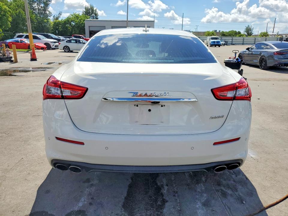 59122886 :رقم المزاد ، ZAM57XSA9K1314836 vin ، 2019 Maserati Ghibli مزاد بيع