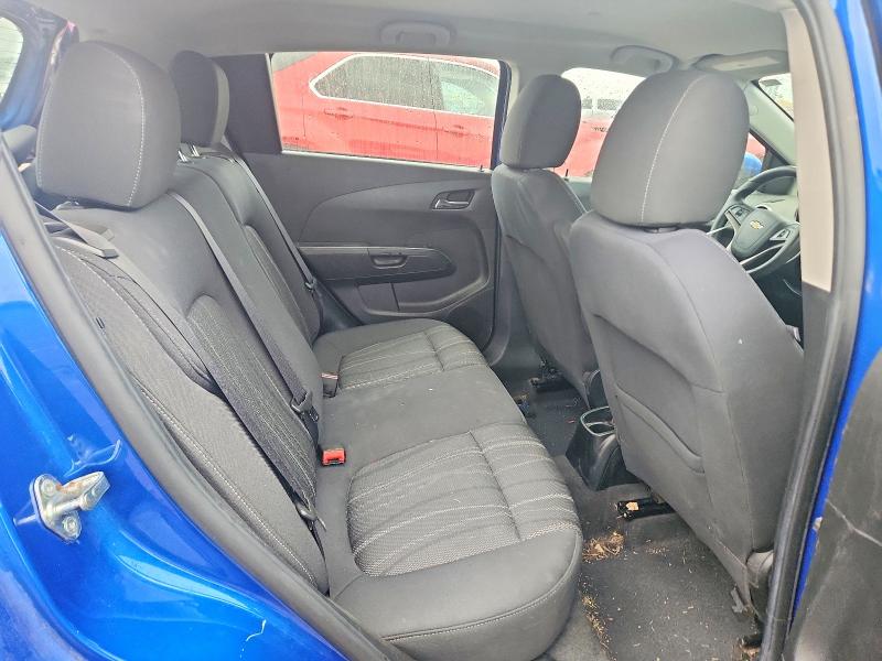 56119266 :رقم المزاد ، 1G1JC6SH7G4132945 vin ، 2016 Chevrolet Sonic مزاد بيع