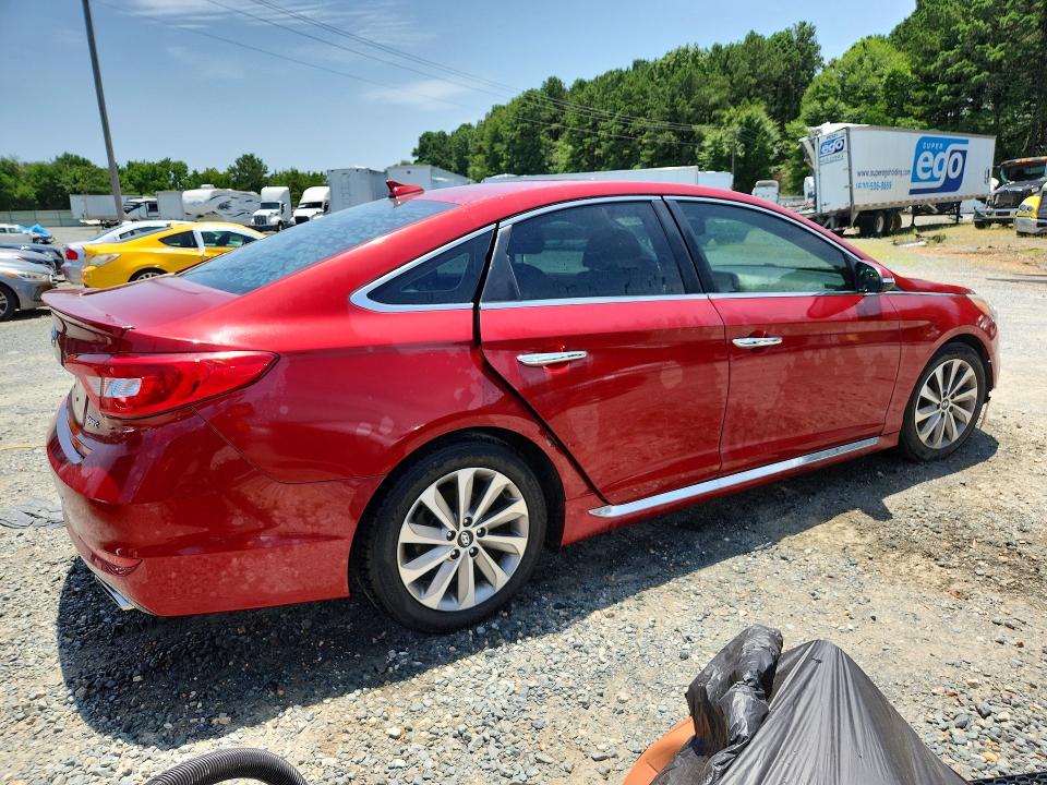 2015 Hyundai Sonata მანქანა იყიდება აუქციონზე, vin: 5NPE34AF8FH204404, აუქციონის ნომერი: 58213026