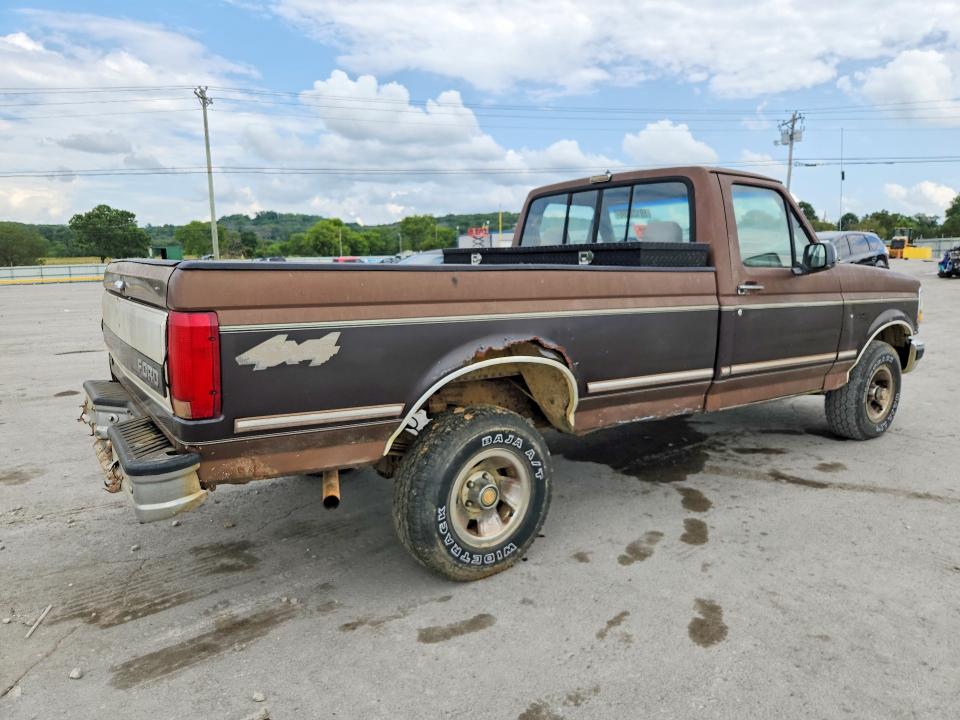 59125296 :رقم المزاد ، 1FTEF14NXPNA56931 vin ، 1993 Ford F150 مزاد بيع