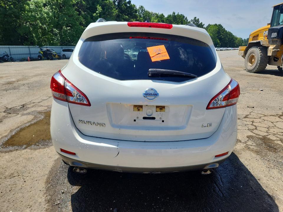 2014 Nissan Murano მანქანა იყიდება აუქციონზე, vin: JN8AZ1MU0EW400260, აუქციონის ნომერი: 59159886