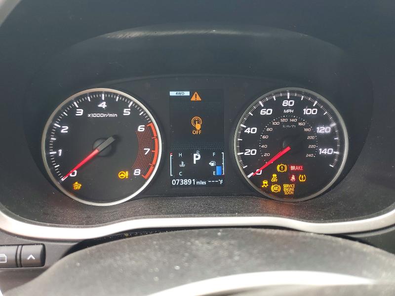 2018 Mitsubishi Eclipse Cross მანქანა იყიდება აუქციონზე, vin: JA4AT5AA6JZ066463, აუქციონის ნომერი: 58887826