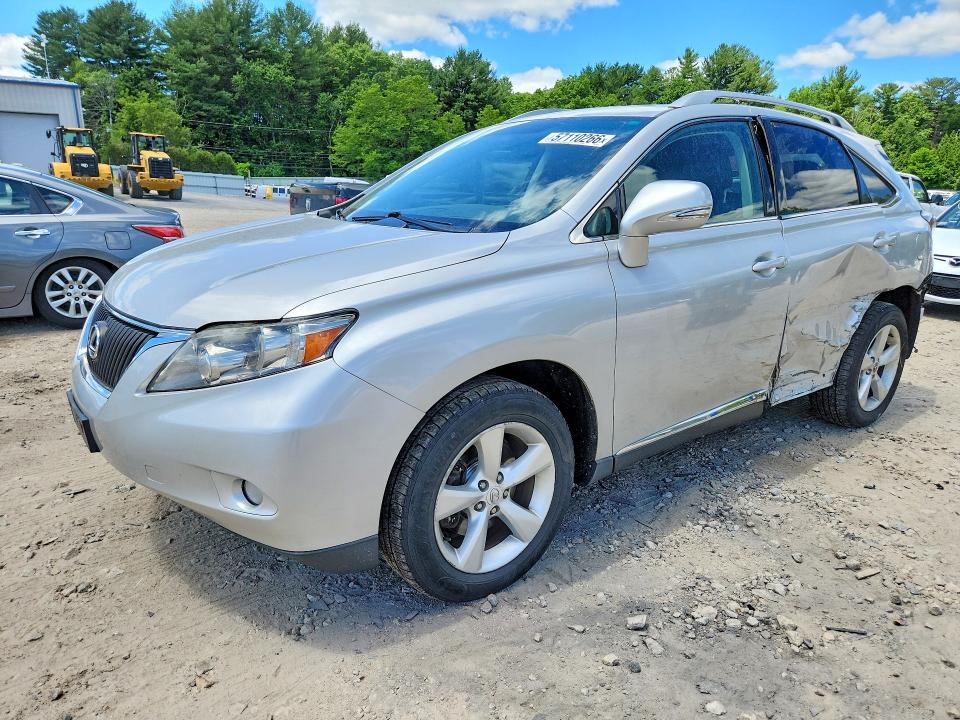 57110266 :رقم المزاد ، 2T2BK1BA1BC090343 vin ، 2011 Lexus Rx مزاد بيع