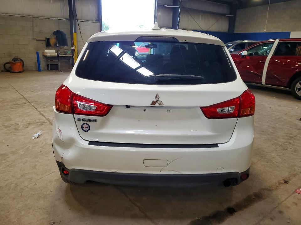 Продажа на аукционе авто 2017 Mitsubishi Outlander Sport, vin: JA4AP3AW3HZ021253, номер лота: 56597816
