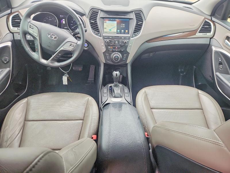 2017 Hyundai Santa Fe Sport მანქანა იყიდება აუქციონზე, vin: 5XYZW4LA4HG385229, აუქციონის ნომერი: 57001346