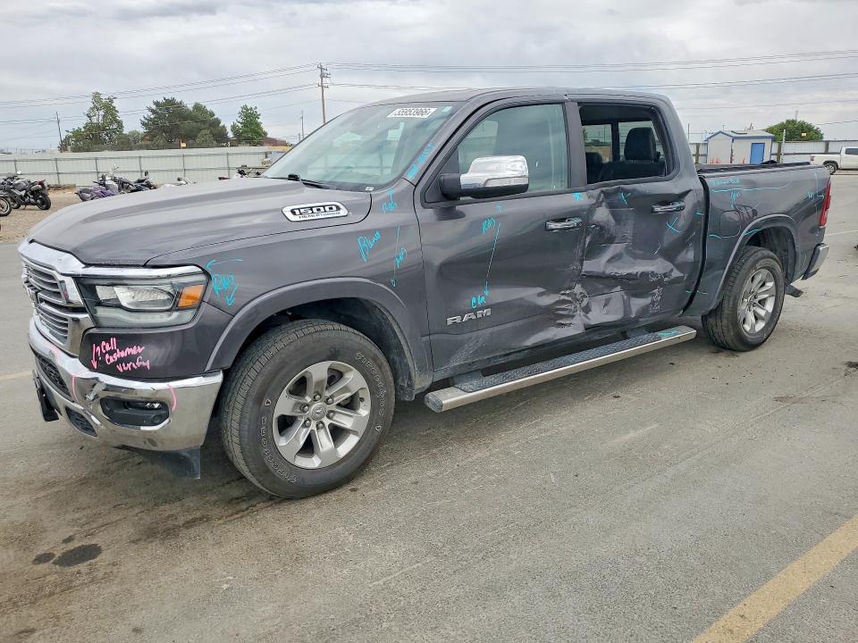 55953966 :رقم المزاد ، 1C6SRFJTXNN435300 vin ، 2022 Ram 1500 مزاد بيع