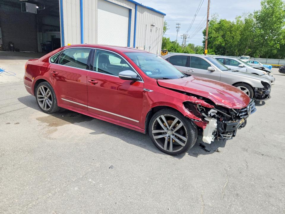 58363756 :رقم المزاد ، 1VWDT7A31HC007329 vin ، 2017 Volkswagen Passat مزاد بيع