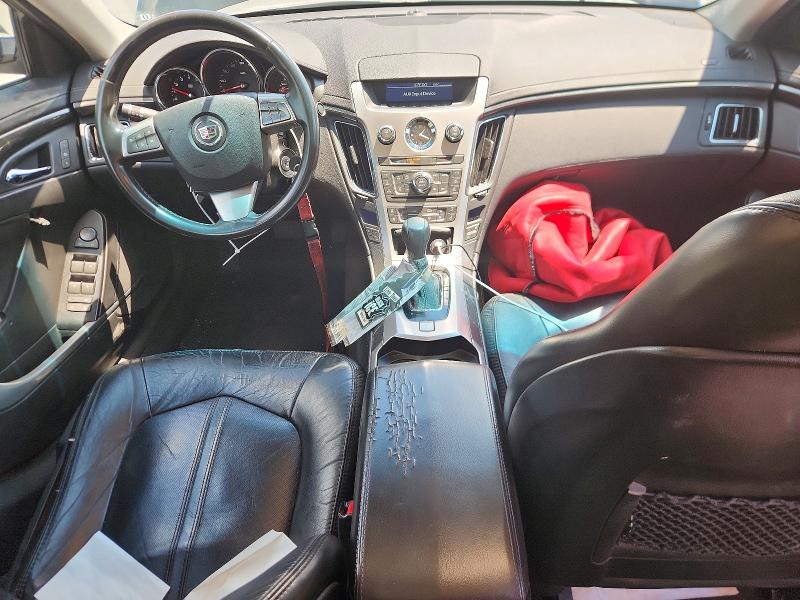 58702836 :رقم المزاد ، 1G6DG577X90136519 vin ، 2009 Cadillac Cts مزاد بيع