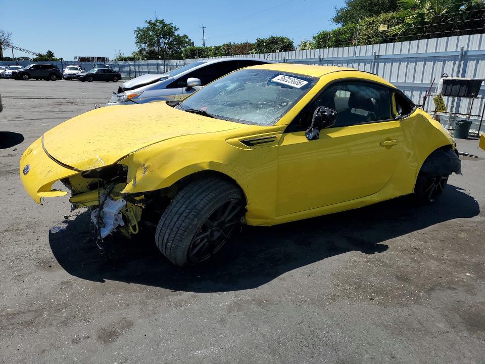 Продаж на аукціоні авто 2017 Subaru Brz, vin: JF1ZCAC16H9601418, номер лоту: 56223606