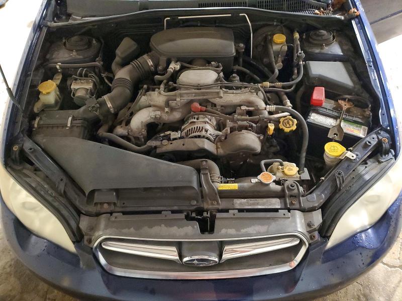 2007 Subaru Legacy მანქანა იყიდება აუქციონზე, vin: 4S3BL616X77211052, აუქციონის ნომერი: 58468116