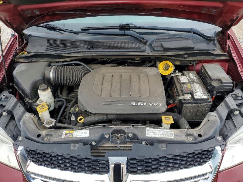 Продаж на аукціоні авто 2017 Dodge Grand Caravan, vin: 2C4RDGBG3HR618638, номер лоту: 57163326