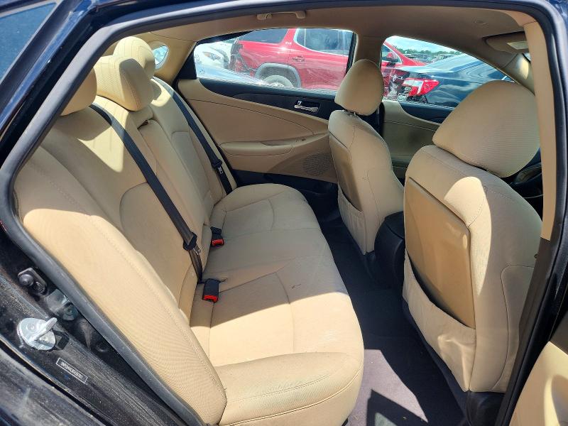58417136 :رقم المزاد ، 5NPEB4AC3CH397811 vin ، 2012 Hyundai Sonata مزاد بيع