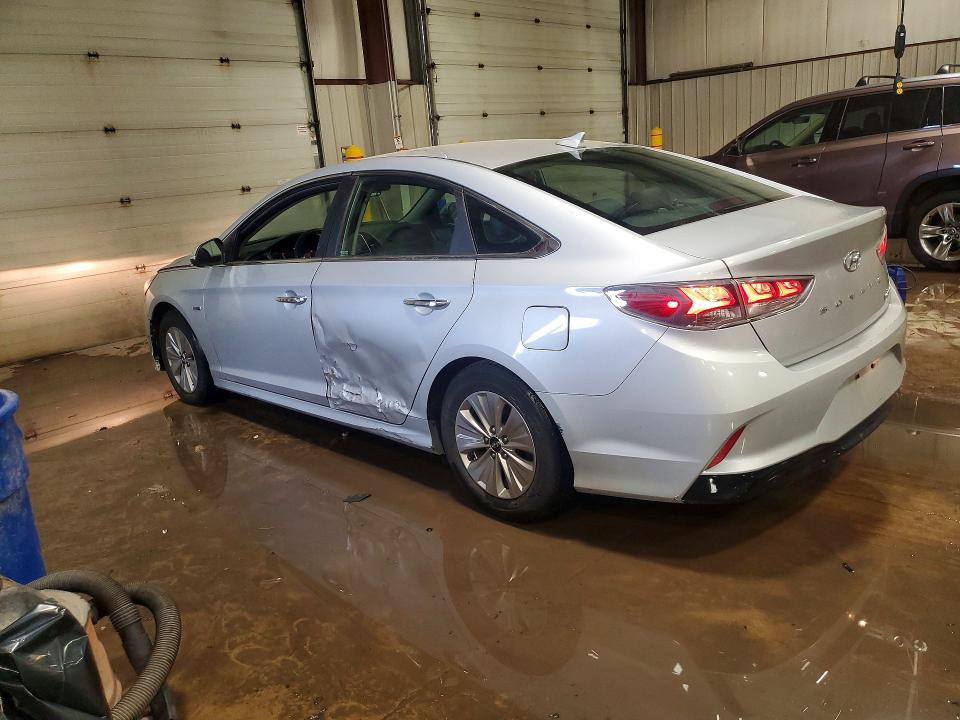 56317936 :رقم المزاد ، KMHE24L35JA079198 vin ، 2018 Hyundai Sonata Hybrid مزاد بيع