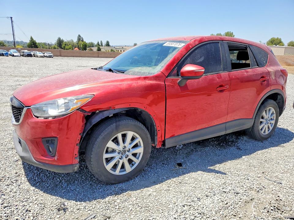 55587076 :رقم المزاد ، JM3KE2CY5F0523134 vin ، 2015 Mazda Cx-5 مزاد بيع