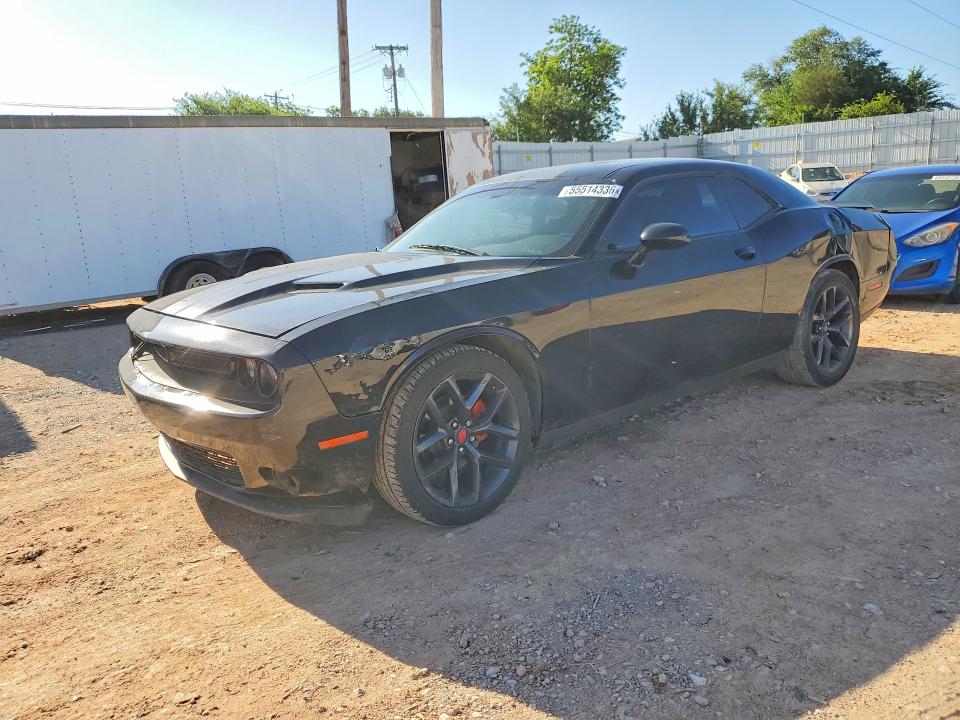 Aukcja sprzedaży 2020 Dodge Challenger, vin: 2C3CDZAG7LH143436, numer aukcji: 55514336