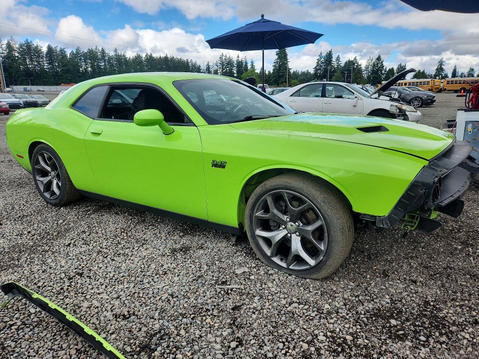 Продаж на аукціоні авто 2015 Dodge Challenger, vin: 2C3CDZAT7FH723545, номер лоту: 56361116