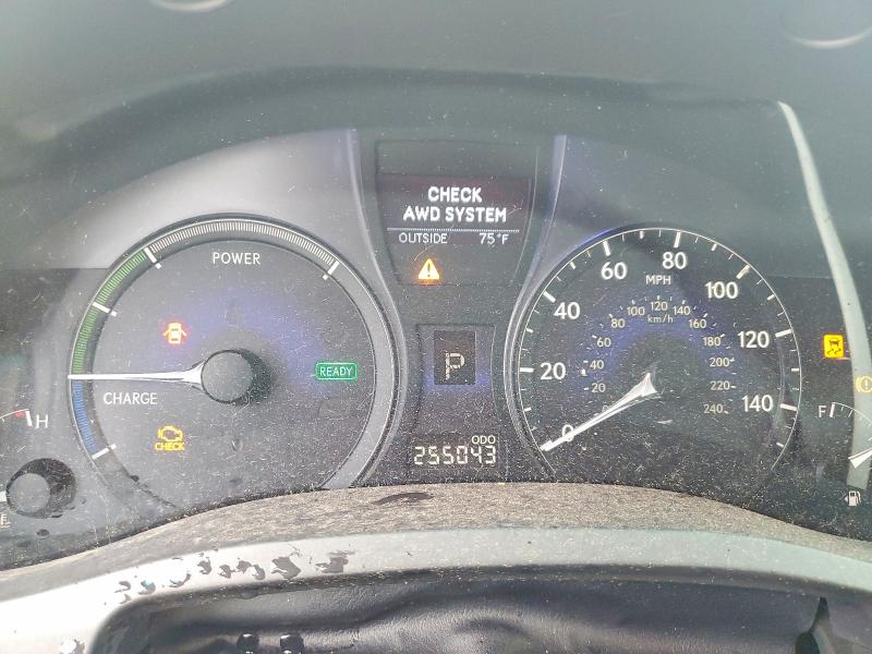 56475776 :رقم المزاد ، JTJBC1BA9A2412710 vin ، 2010 Lexus Rx مزاد بيع