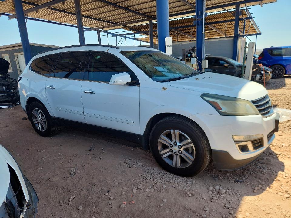 2016 Chevrolet Traverse მანქანა იყიდება აუქციონზე, vin: 1GNKRGKD0GJ326853, აუქციონის ნომერი: 57503196