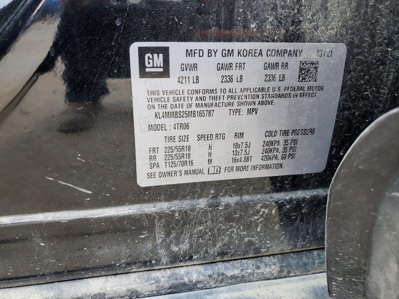 Aukcja sprzedaży 2021 Buick Encore Gx, vin: KL4MMBS25MB165787, numer aukcji: 55719906