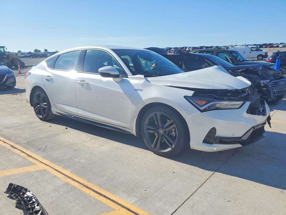 Продаж на аукціоні авто 2025 Acura Integra, vin: 19UDE4G71SA004263, номер лоту: 58520086