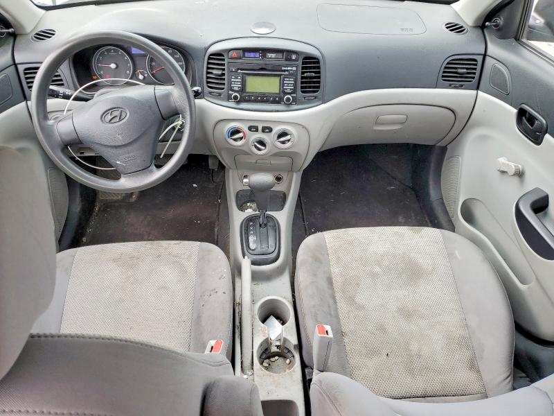 Aukcja sprzedaży 2010 Hyundai Accent, vin: KMHCN4AC1AU431418, numer aukcji: 57769156