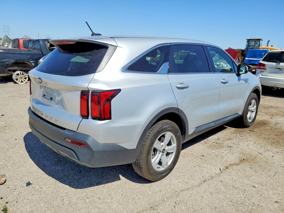 2021 Kia Sorento მანქანა იყიდება აუქციონზე, vin: 5XYRGDLC0MG017297, აუქციონის ნომერი: 55395656