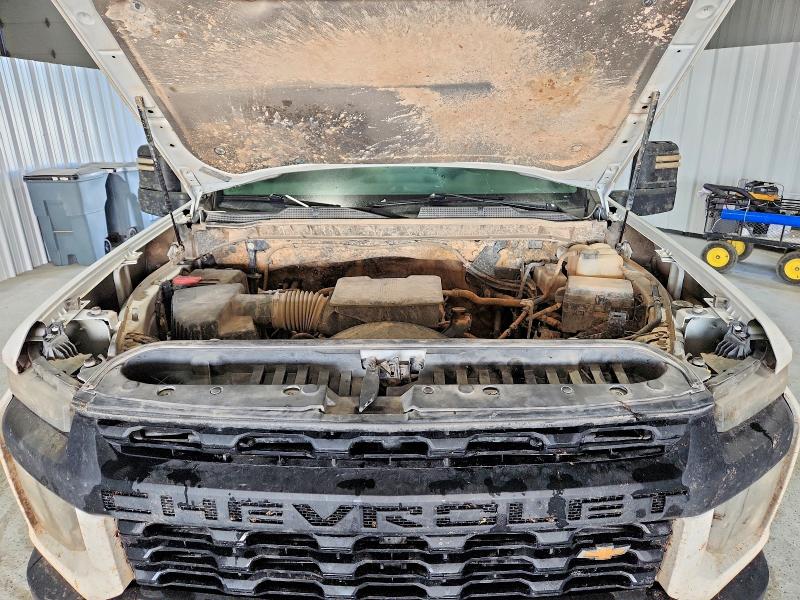 59187156 :رقم المزاد ، 1GC1YLE79PF175942 vin ، 2023 Chevrolet Silverado مزاد بيع