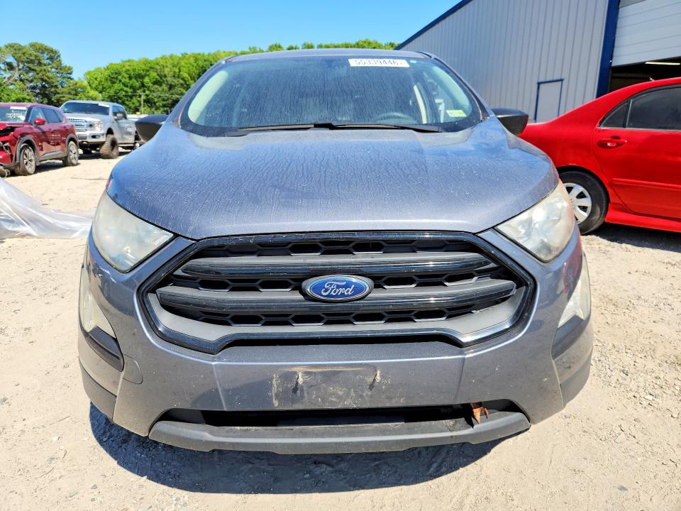 2018 Ford Ecosport მანქანა იყიდება აუქციონზე, vin: MAJ3P1RE4JC168551, აუქციონის ნომერი: 55339446