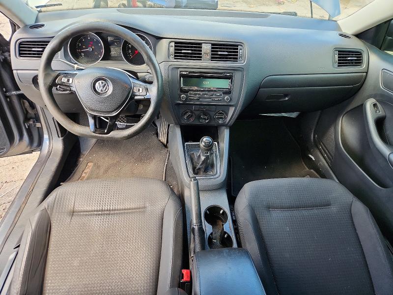 57961346 :رقم المزاد ، 3VW1K7AJ5FM344490 vin ، 2015 Volkswagen Jetta مزاد بيع