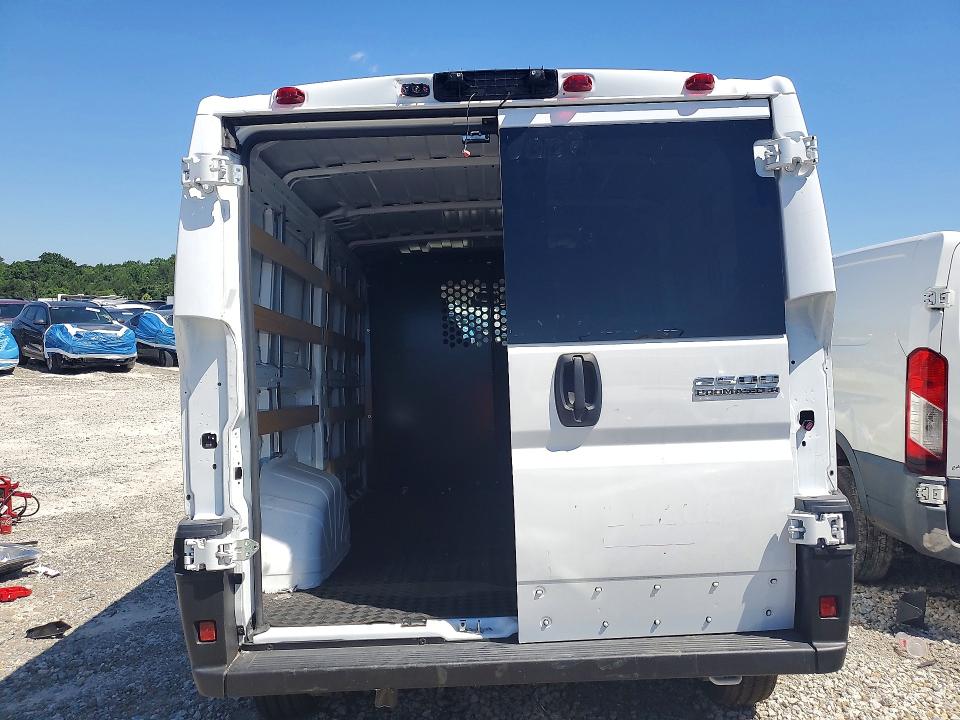 54077326 :رقم المزاد ، 3C6LRVVG1TE167590 vin ، 2026 Ram Promaster 2500 مزاد بيع