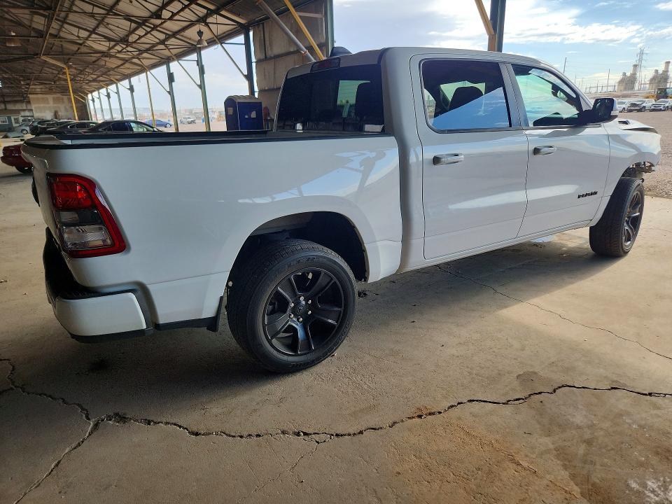 58604976 :رقم المزاد ، 1C6SRFFT0LN243468 vin ، 2020 Ram 1500 مزاد بيع