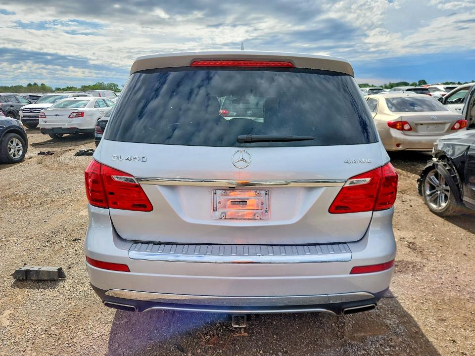 2014 Mercedes-benz Gl მანქანა იყიდება აუქციონზე, vin: 4JGDF7CEXEA305406, აუქციონის ნომერი: 57254476
