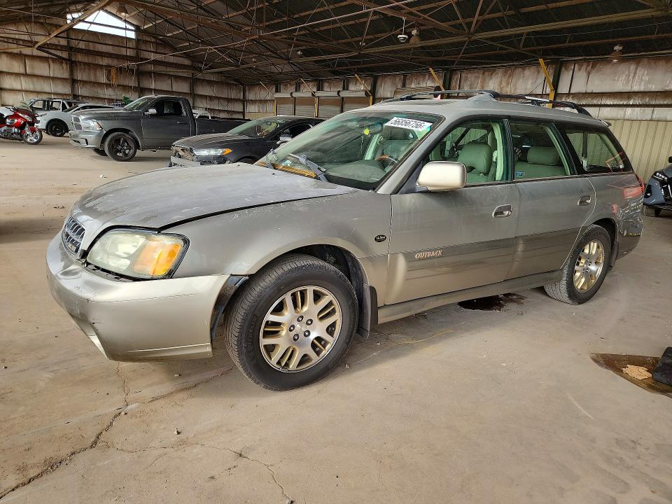 Продаж на аукціоні авто 2003 Subaru Legacy, vin: 4S3BH806737630324, номер лоту: 56856756