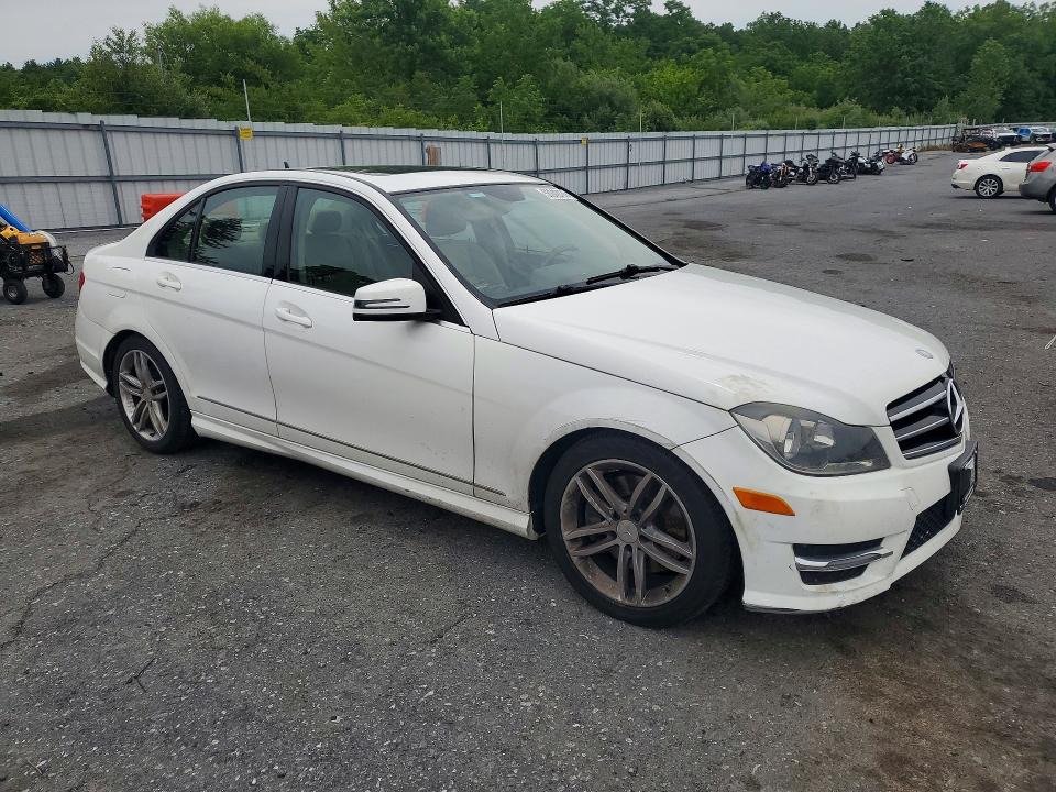 Продажа на аукционе авто 2014 Mercedes-benz C, vin: WDDGF8AB9EA934323, номер лота: 58949726