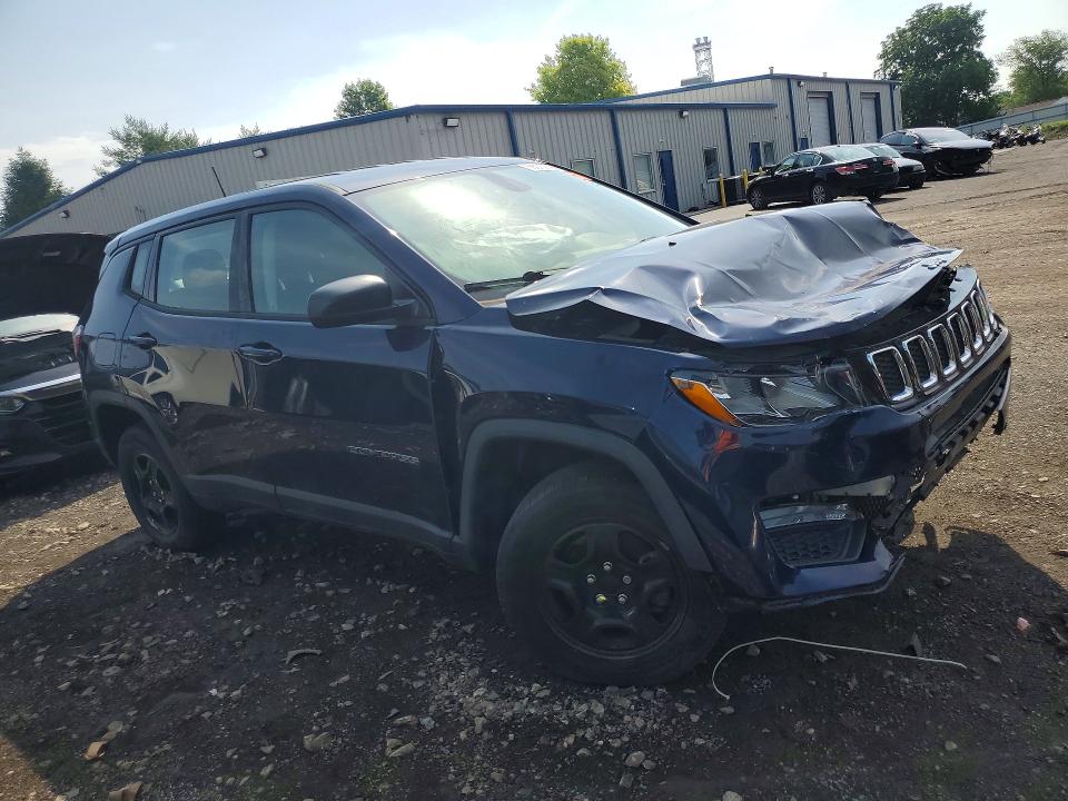 Продажа на аукционе авто 2018 Jeep Compass, vin: 3C4NJDAB0JT256749, номер лота: 56970836
