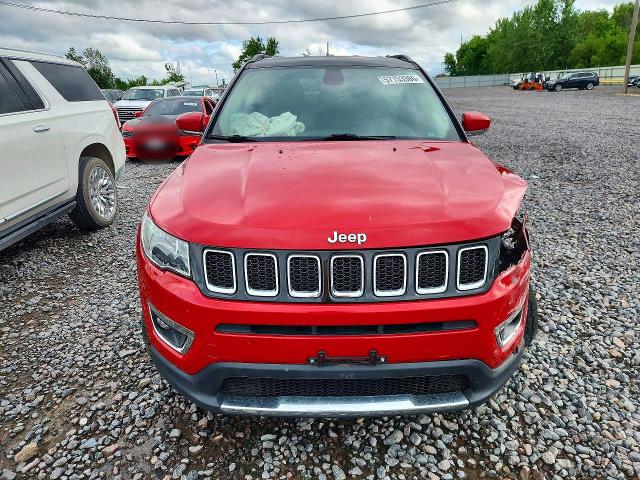2019 Jeep Compass მანქანა იყიდება აუქციონზე, vin: 3C4NJDCB9KT666481, აუქციონის ნომერი: 57753386