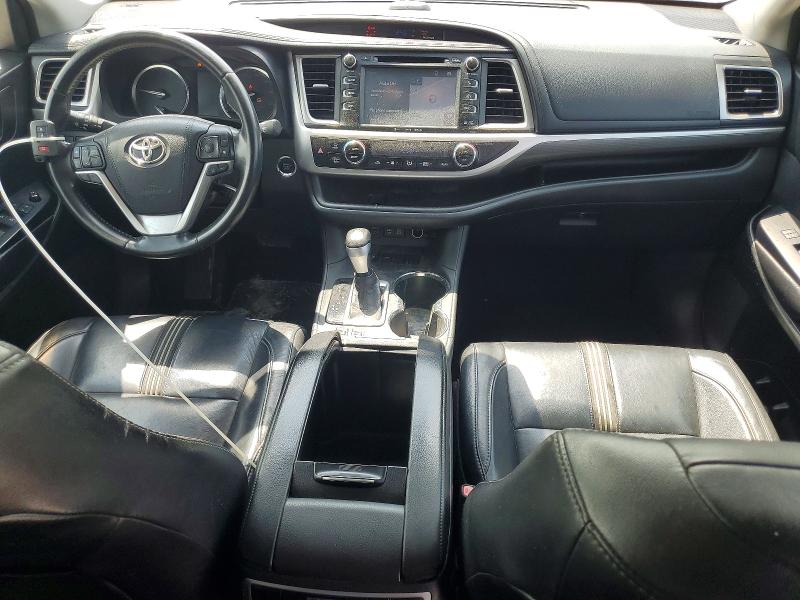 Продажа на аукционе авто 2017 Toyota Highlander, vin: 5TDKZRFH4HS517701, номер лота: 57547056