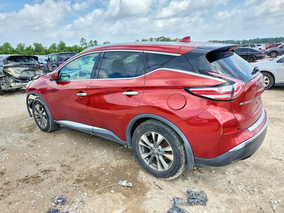Продажа на аукционе авто 2017 Nissan Murano, vin: 5N1AZ2MH5HN173240, номер лота: 58063996