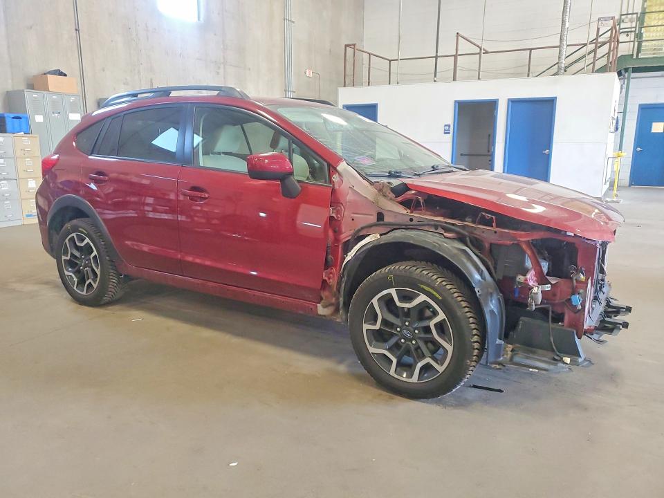 58030236 :رقم المزاد ، JF2GPABCXH8227265 vin ، 2017 Subaru Crosstrek مزاد بيع